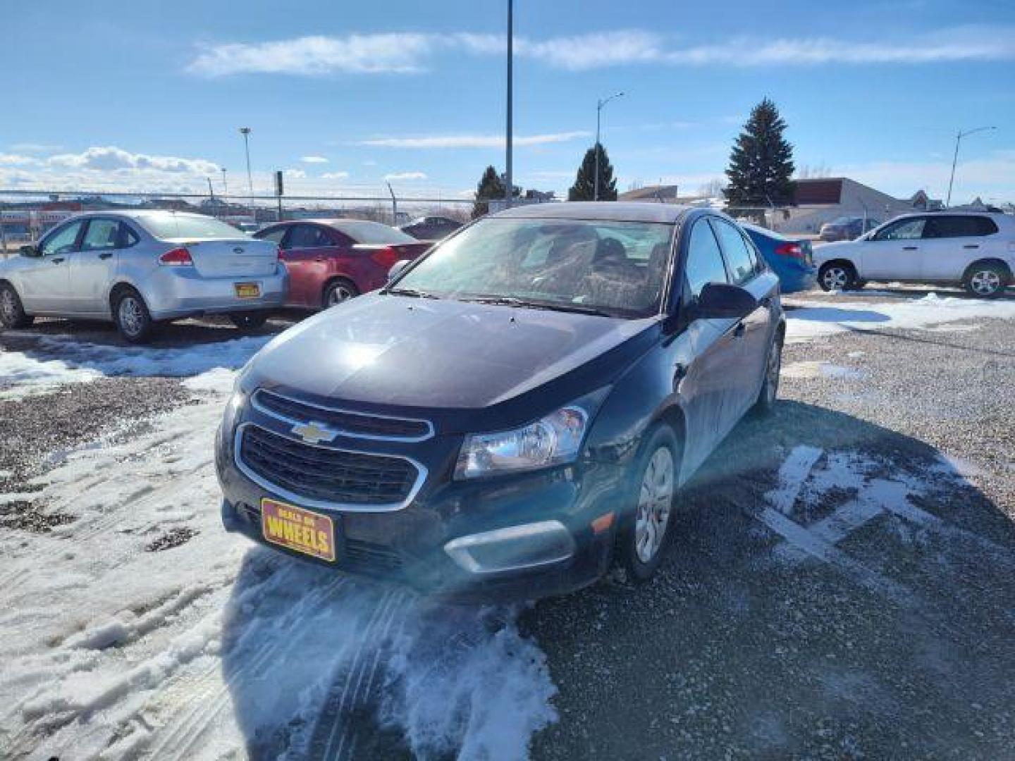 2016 Chevrolet Cruze Limited LS Manual (1G1PB5SG0G7) with an 1.8L L4 DOHC 16V engine, 6-Speed Manual transmission, located at 4801 10th Ave S,, Great Falls, MT, 59405, (406) 564-1505, 0.000000, 0.000000 - Photo#0