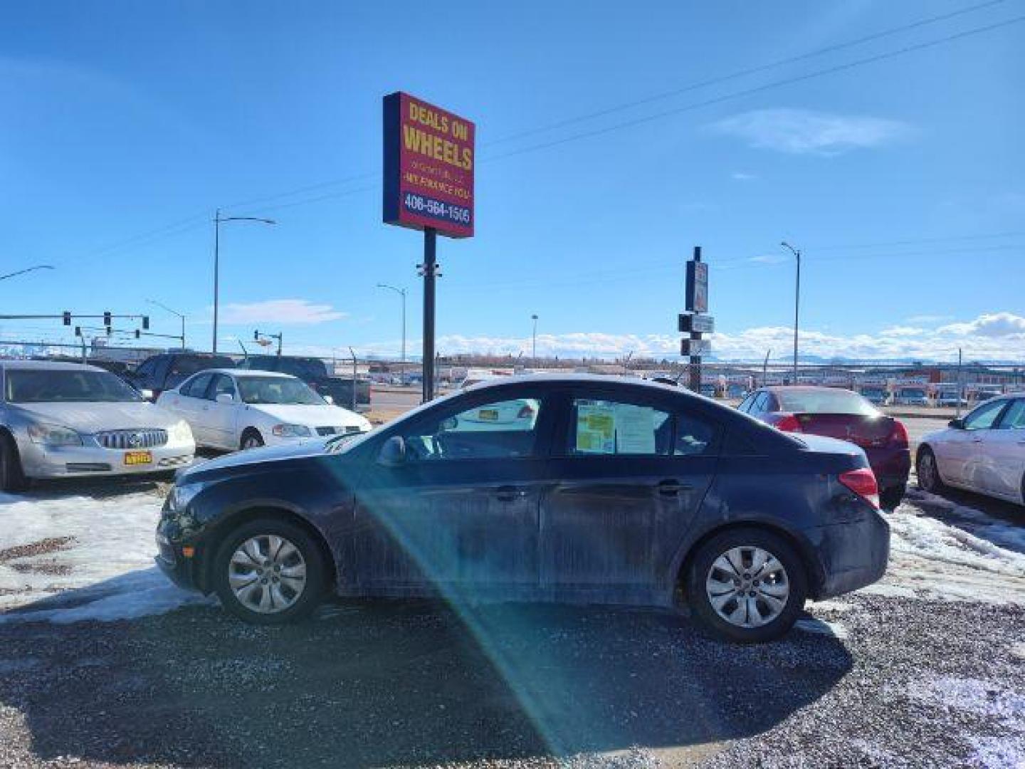 2016 Chevrolet Cruze Limited LS Manual (1G1PB5SG0G7) with an 1.8L L4 DOHC 16V engine, 6-Speed Manual transmission, located at 4801 10th Ave S,, Great Falls, MT, 59405, (406) 564-1505, 0.000000, 0.000000 - Photo#1