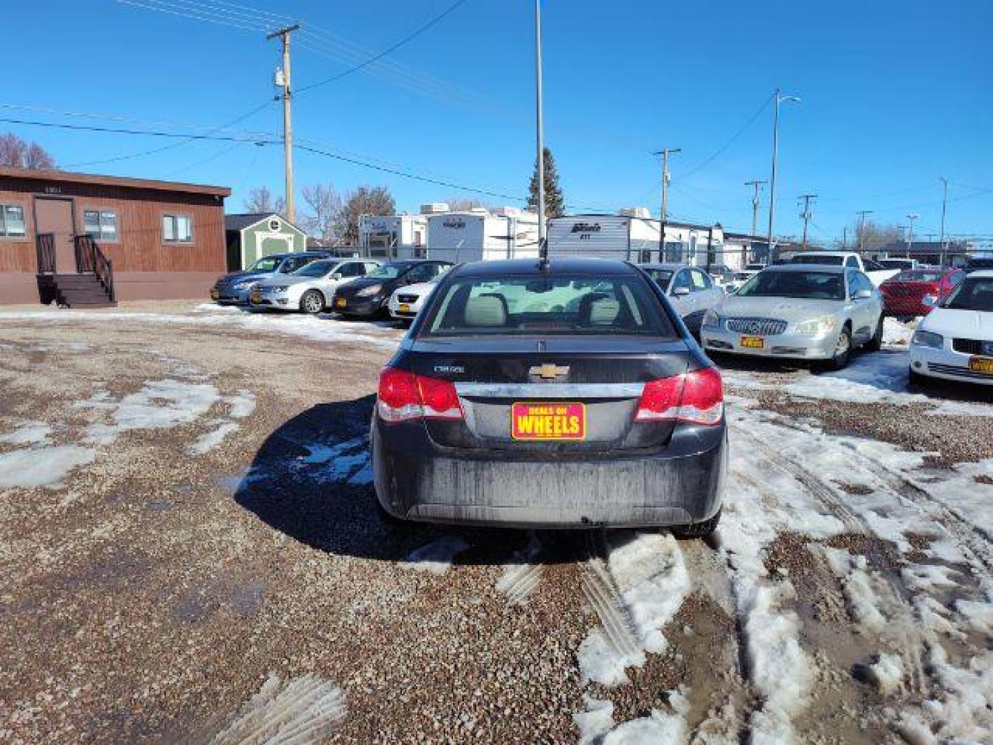 2016 Chevrolet Cruze Limited LS Manual (1G1PB5SG0G7) with an 1.8L L4 DOHC 16V engine, 6-Speed Manual transmission, located at 4801 10th Ave S,, Great Falls, MT, 59405, (406) 564-1505, 0.000000, 0.000000 - Photo#2