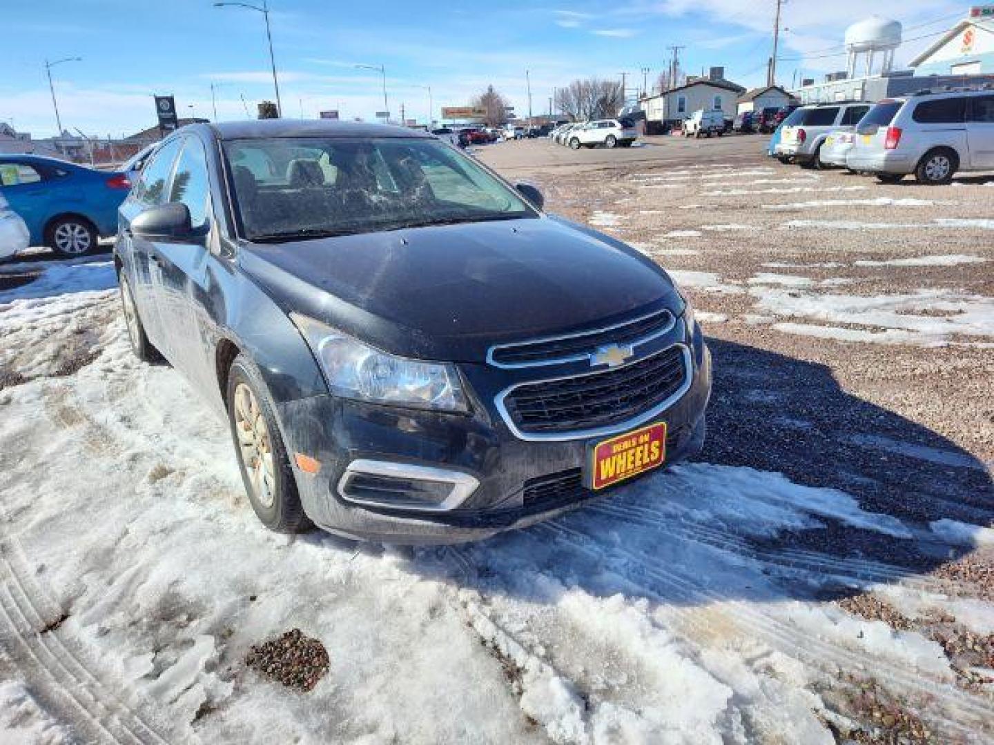 2016 Chevrolet Cruze Limited LS Manual (1G1PB5SG0G7) with an 1.8L L4 DOHC 16V engine, 6-Speed Manual transmission, located at 4801 10th Ave S,, Great Falls, MT, 59405, (406) 564-1505, 0.000000, 0.000000 - Photo#4