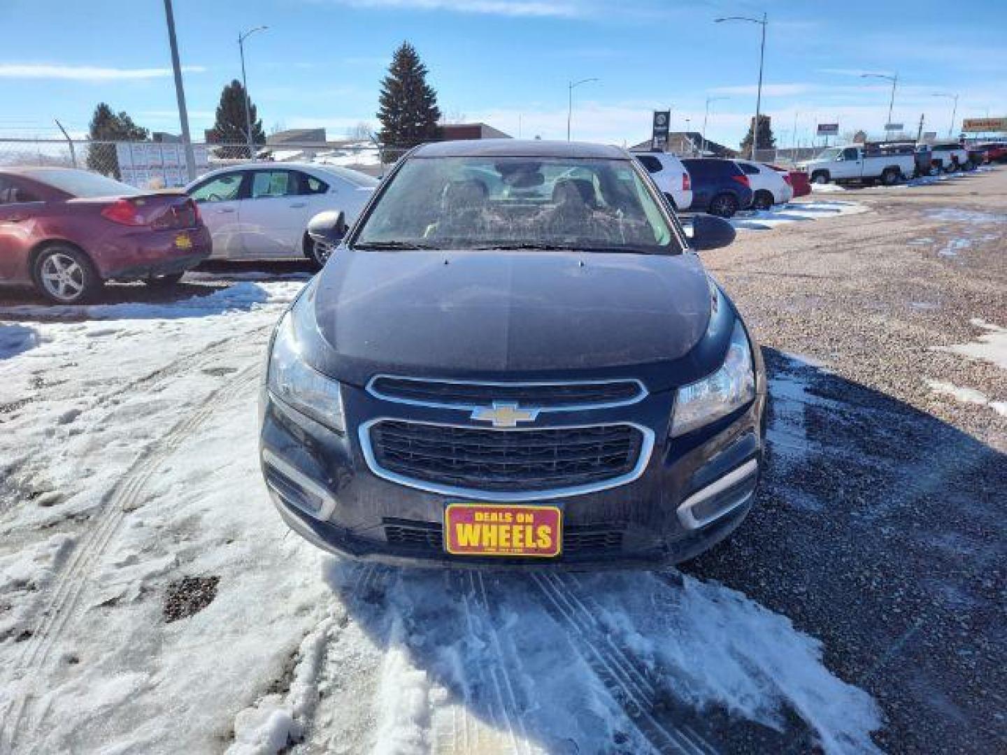 2016 Chevrolet Cruze Limited LS Manual (1G1PB5SG0G7) with an 1.8L L4 DOHC 16V engine, 6-Speed Manual transmission, located at 4801 10th Ave S,, Great Falls, MT, 59405, (406) 564-1505, 0.000000, 0.000000 - Photo#5