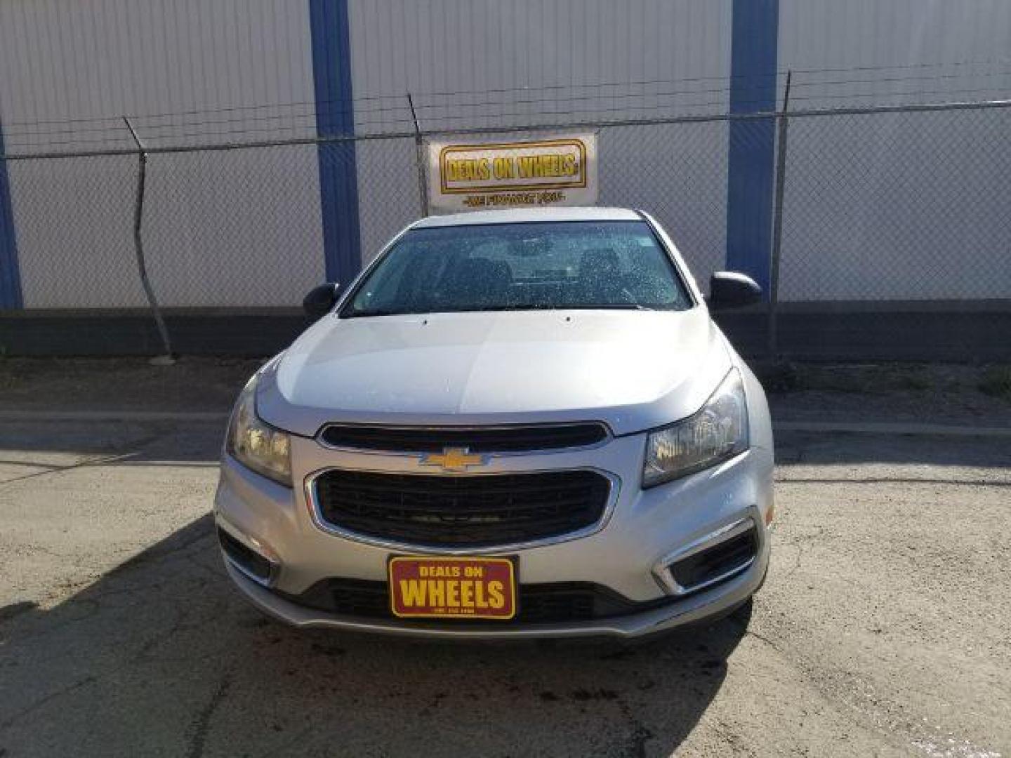 2016 Chevrolet Cruze Limited LS Manual (1G1PB5SG9G7) with an 1.8L L4 DOHC 16V engine, 6-Speed Manual transmission, located at 1800 West Broadway, Missoula, 59808, (406) 543-1986, 46.881348, -114.023628 - Photo#1