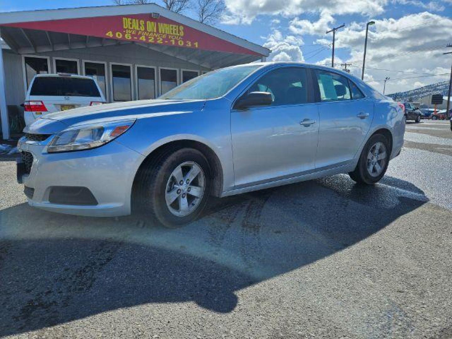 2016 Chevrolet Malibu Limited LS (1G11B5SA0GF) with an 2.5L L4 DOHC 16V engine, 6-Speed Automatic transmission, located at 1821 N Montana Ave., Helena, MT, 59601, 0.000000, 0.000000 - Photo#0