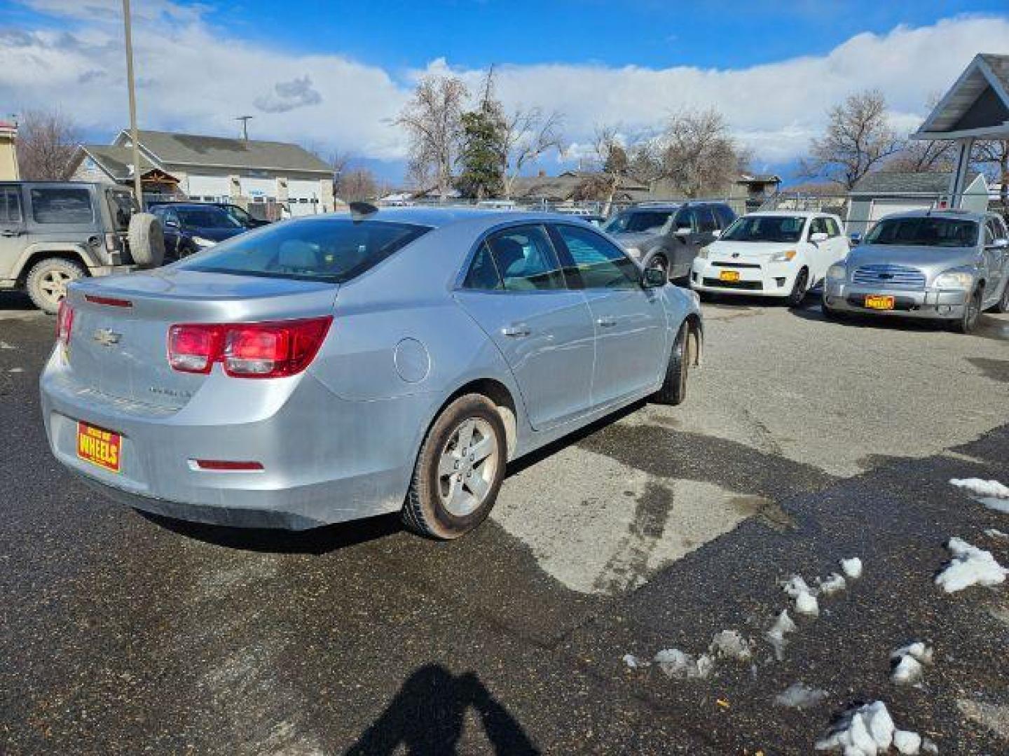 2016 Chevrolet Malibu Limited LS (1G11B5SA0GF) with an 2.5L L4 DOHC 16V engine, 6-Speed Automatic transmission, located at 1821 N Montana Ave., Helena, MT, 59601, 0.000000, 0.000000 - Photo#3