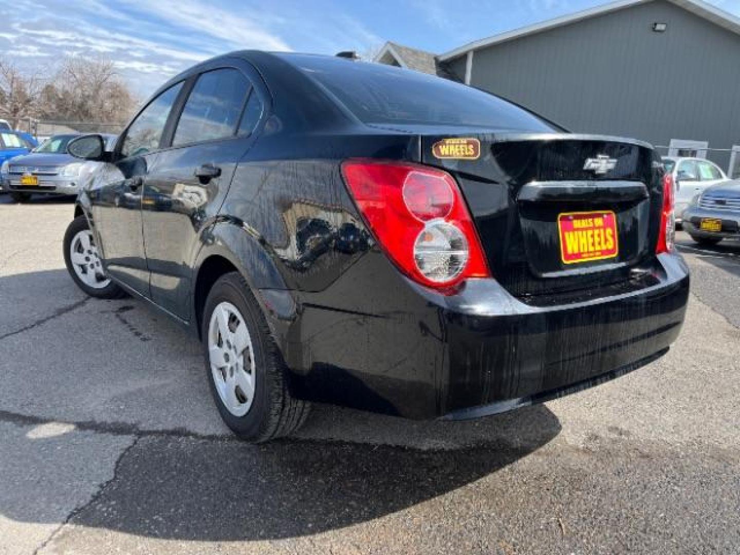 2016 Chevrolet Sonic LS Auto Sedan (1G1JA5SH2G4) with an 1.8L L4 DOHC 24V engine, 6-Speed Automatic transmission, located at 1821 N Montana Ave., Helena, MT, 59601, 0.000000, 0.000000 - Photo#3