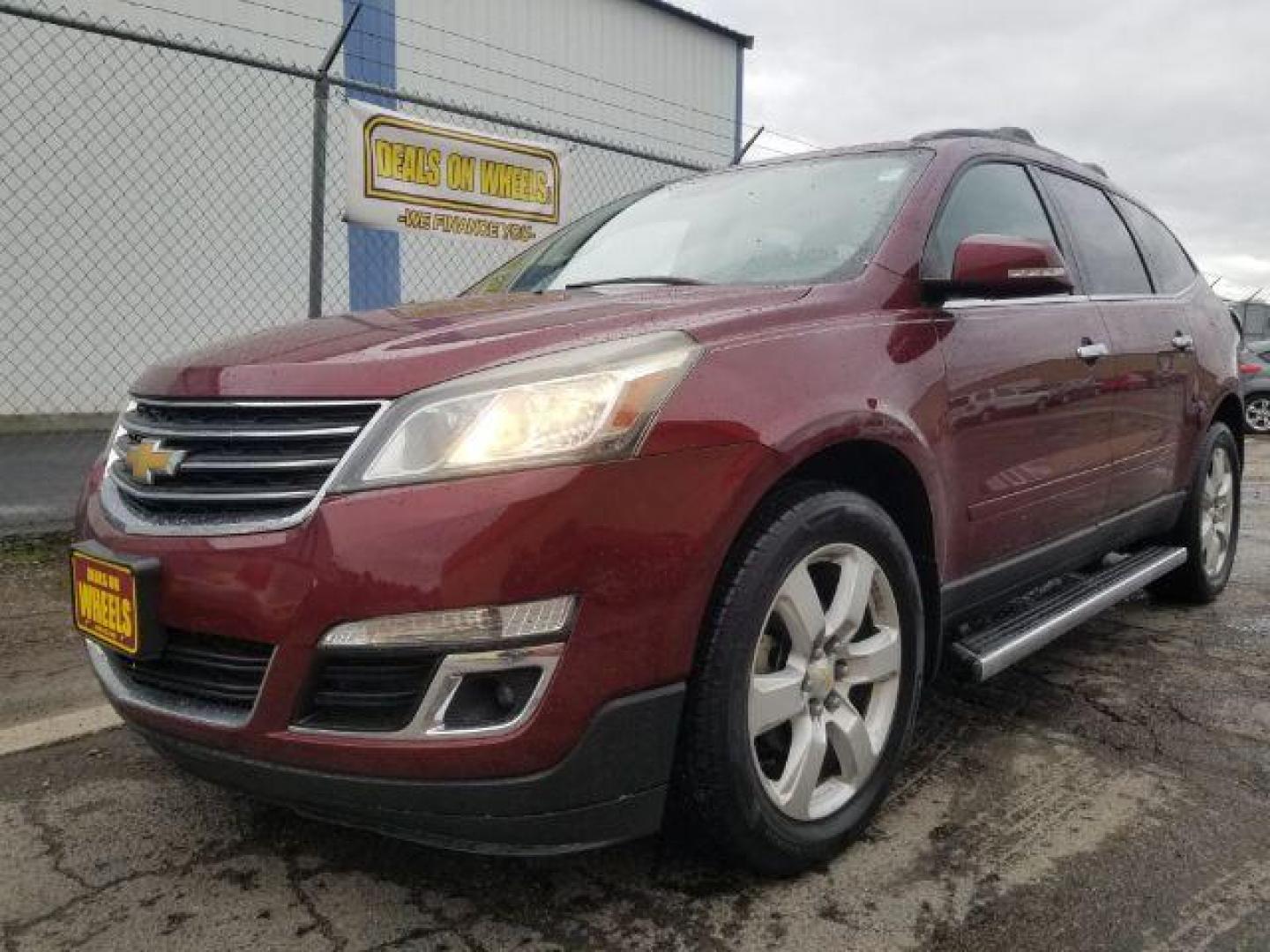 2016 Chevrolet Traverse 1LT FWD (1GNKRGKD2GJ) with an 3.6L V6 DOHC 24V engine, 6-Speed Automatic transmission, located at 1800 West Broadway, Missoula, 59808, (406) 543-1986, 46.881348, -114.023628 - Photo#0