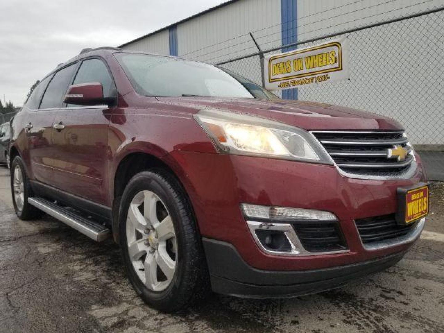 2016 Chevrolet Traverse 1LT FWD (1GNKRGKD2GJ) with an 3.6L V6 DOHC 24V engine, 6-Speed Automatic transmission, located at 1800 West Broadway, Missoula, 59808, (406) 543-1986, 46.881348, -114.023628 - Photo#2