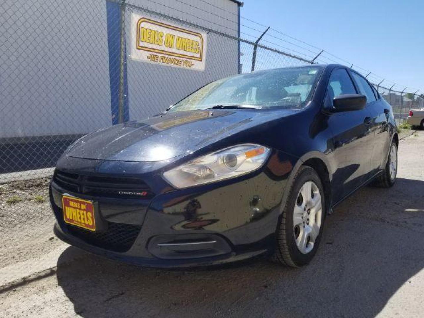 2016 Dodge Dart SE (1C3CDFAA7GD) with an 2.0L L4 DOHC 16V TURBO engine, located at 1800 West Broadway, Missoula, 59808, (406) 543-1986, 46.881348, -114.023628 - Photo#0