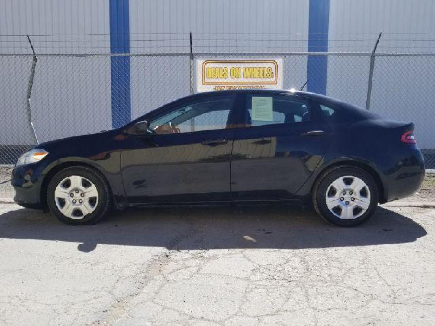 2016 Dodge Dart SE (1C3CDFAA7GD) with an 2.0L L4 DOHC 16V TURBO engine, located at 1800 West Broadway, Missoula, 59808, (406) 543-1986, 46.881348, -114.023628 - Photo#2