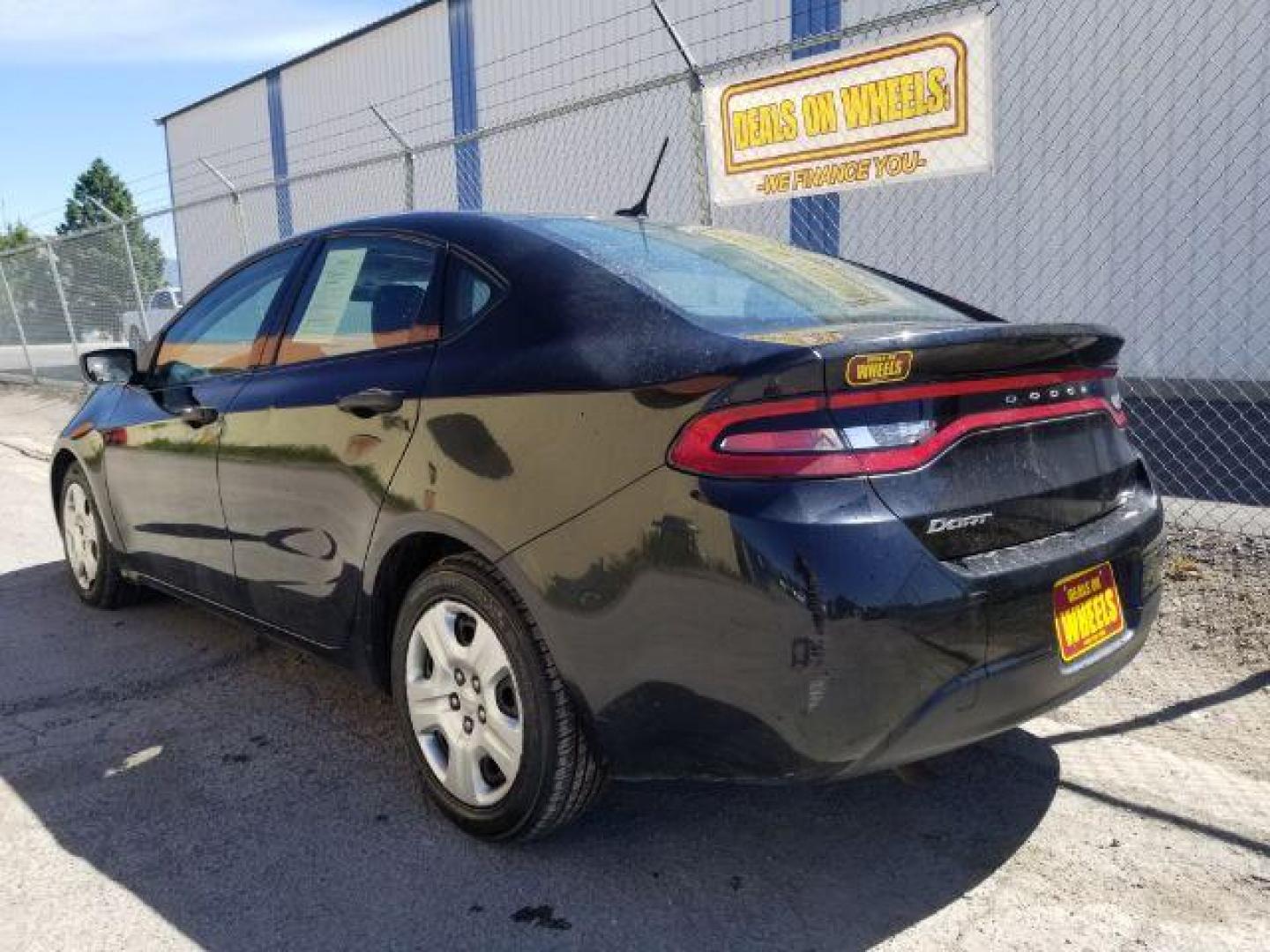 2016 Dodge Dart SE (1C3CDFAA7GD) with an 2.0L L4 DOHC 16V TURBO engine, located at 1800 West Broadway, Missoula, 59808, (406) 543-1986, 46.881348, -114.023628 - Photo#3