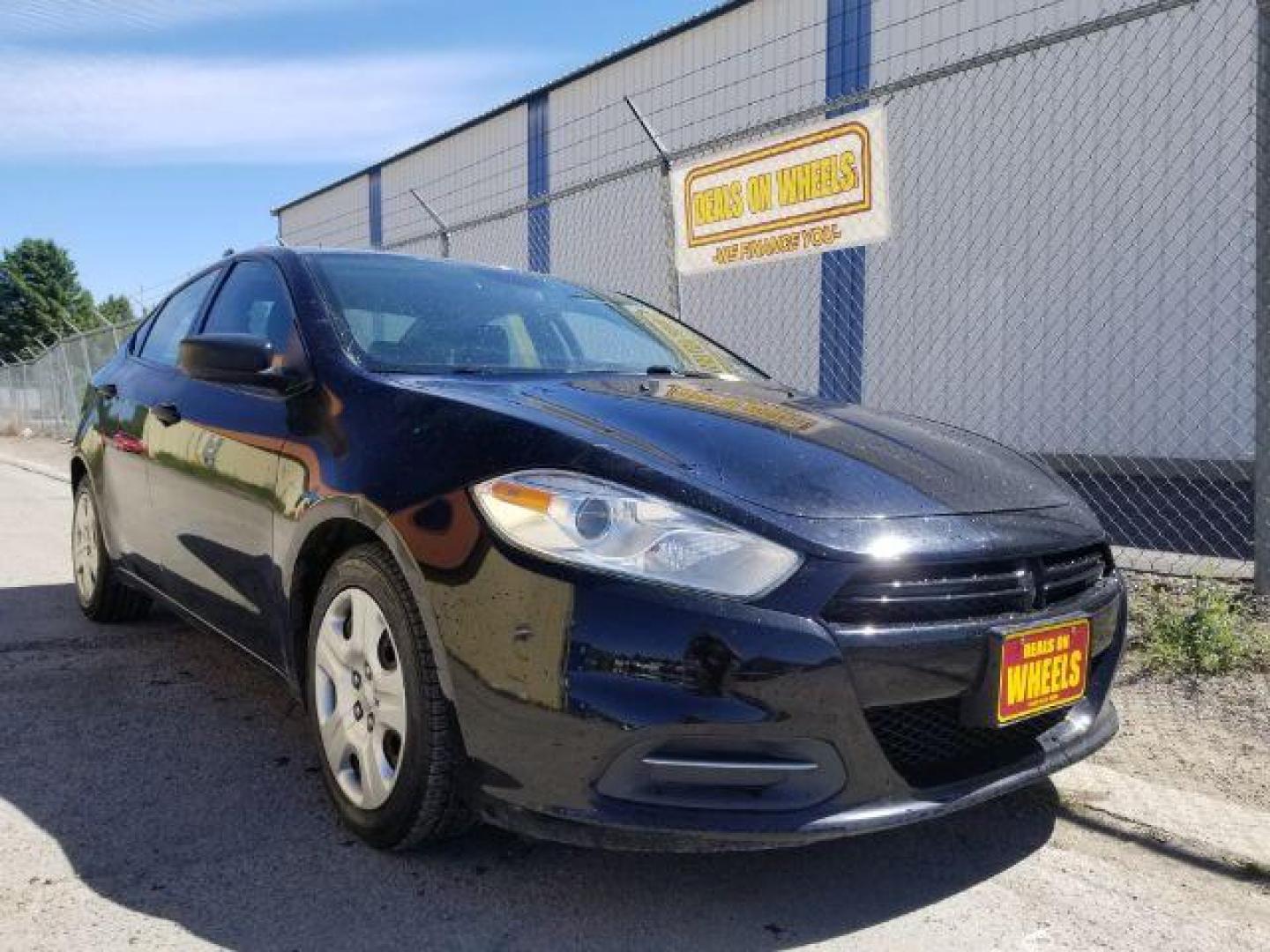 2016 Dodge Dart SE (1C3CDFAA7GD) with an 2.0L L4 DOHC 16V TURBO engine, located at 1800 West Broadway, Missoula, 59808, (406) 543-1986, 46.881348, -114.023628 - Photo#6