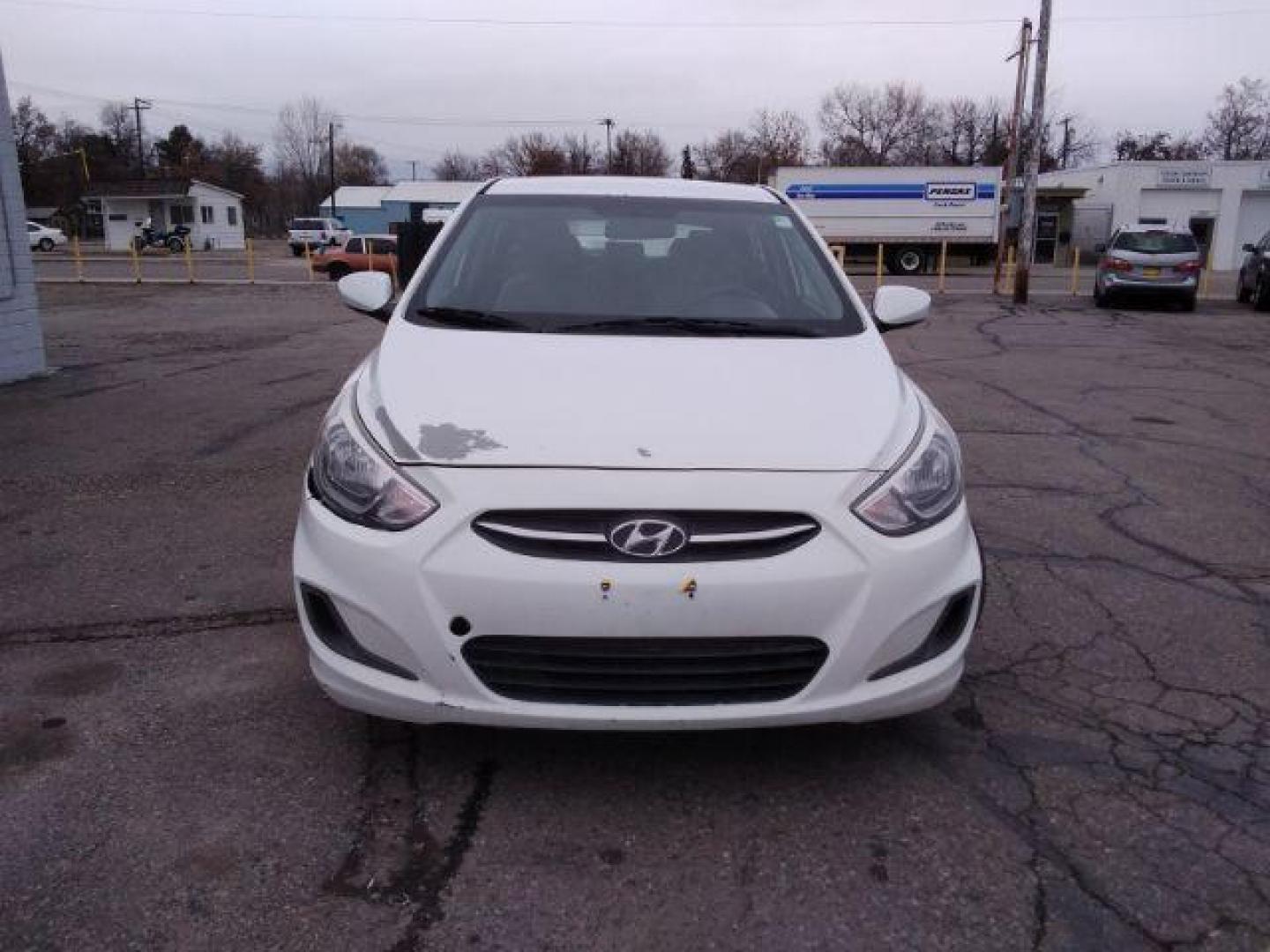 2016 Hyundai Accent SE 5-Door 6A (KMHCT5AE0GU) with an 1.6L L4 DOHC 16V engine, 6-Speed Automatic transmission, located at 4047 Montana Ave., Billings, MT, 59101, 45.770847, -108.529800 - Photo#1