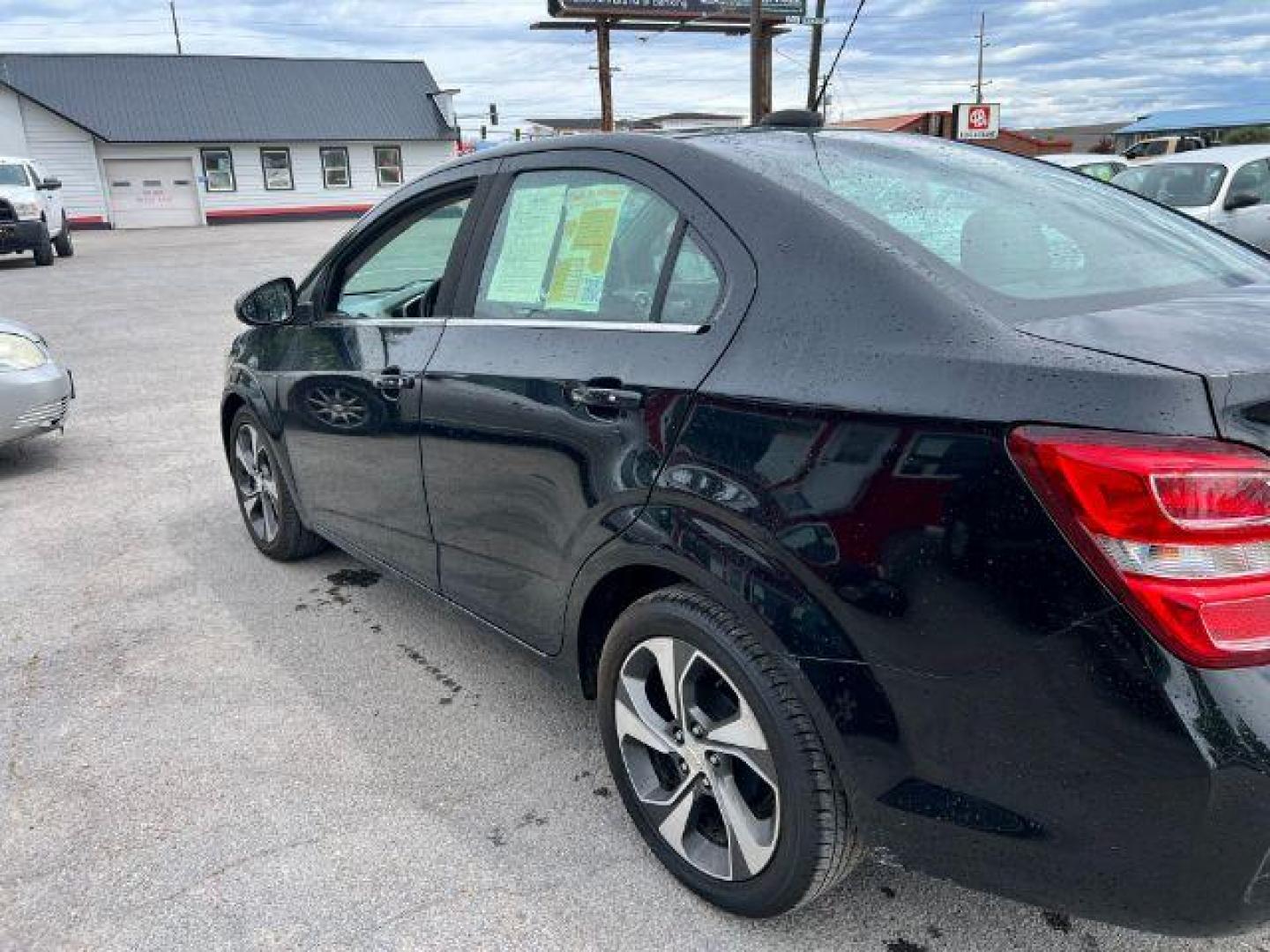 2017 Chevrolet Sonic Premier Manual Sedan (1G1JF5SBXH4) with an 1.4L L4 DOHC 24V TURBO engine, 5-Speed Manual transmission, located at 601 E. Idaho St., Kalispell, MT, 59901, 0.000000, 0.000000 - Photo#3