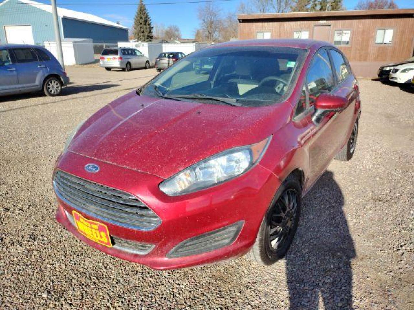 2017 Ford Fiesta SE Hatchback (3FADP4EE1HM) with an 1.0L L3 engine, located at 4801 10th Ave S,, Great Falls, MT, 59405, (406) 564-1505, 0.000000, 0.000000 - Photo#0