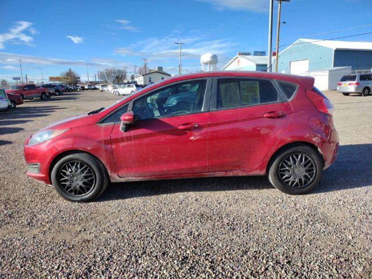 2017 Ford Fiesta SE Hatchback (3FADP4EE1HM) with an 1.0L L3 engine, located at 4801 10th Ave S,, Great Falls, MT, 59405, (406) 564-1505, 0.000000, 0.000000 - Photo#1