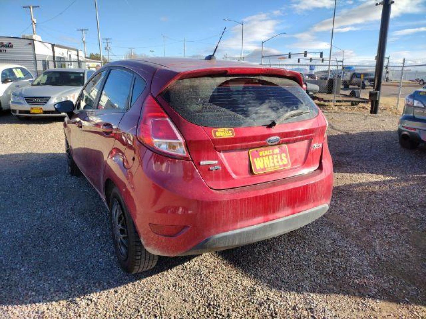 2017 Ford Fiesta SE Hatchback (3FADP4EE1HM) with an 1.0L L3 engine, located at 4801 10th Ave S,, Great Falls, MT, 59405, (406) 564-1505, 0.000000, 0.000000 - Photo#2