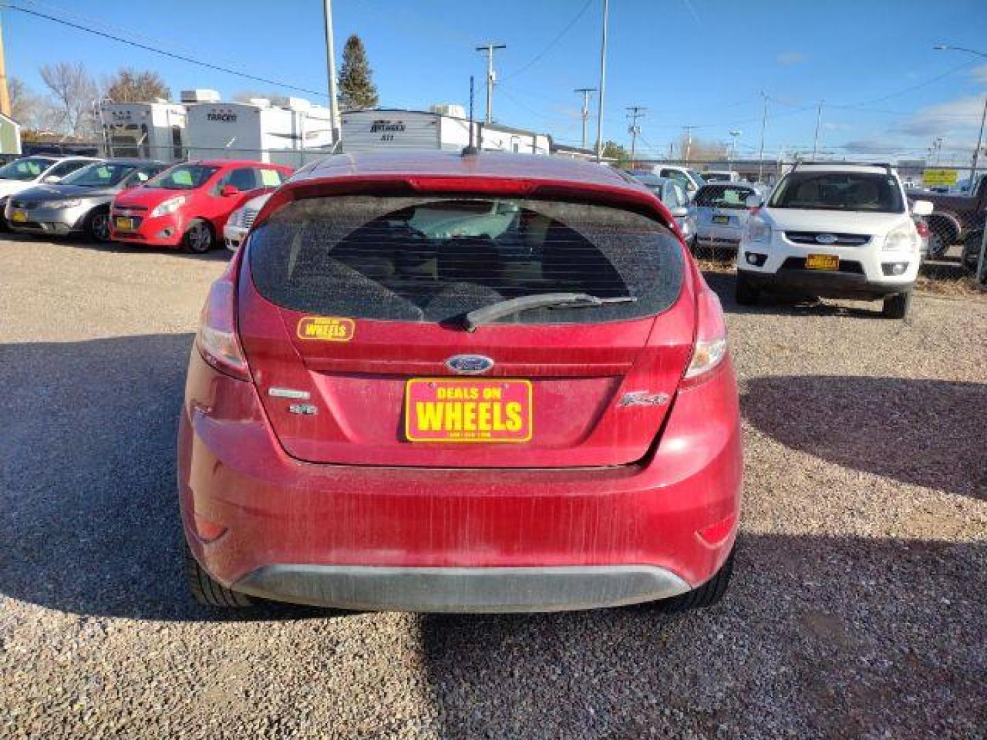 2017 Ford Fiesta SE Hatchback (3FADP4EE1HM) with an 1.0L L3 engine, located at 4801 10th Ave S,, Great Falls, MT, 59405, (406) 564-1505, 0.000000, 0.000000 - Photo#3