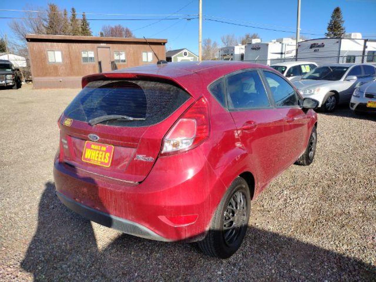 2017 Ford Fiesta SE Hatchback (3FADP4EE1HM) with an 1.0L L3 engine, located at 4801 10th Ave S,, Great Falls, MT, 59405, (406) 564-1505, 0.000000, 0.000000 - Photo#4