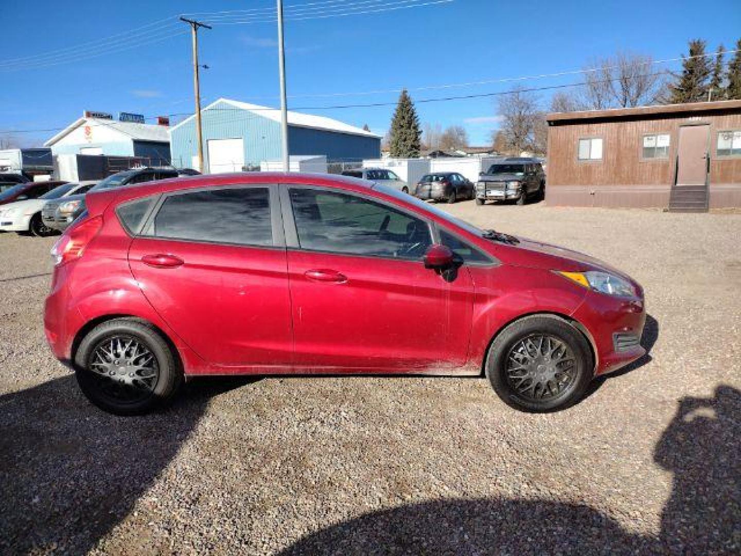 2017 Ford Fiesta SE Hatchback (3FADP4EE1HM) with an 1.0L L3 engine, located at 4801 10th Ave S,, Great Falls, MT, 59405, (406) 564-1505, 0.000000, 0.000000 - Photo#5