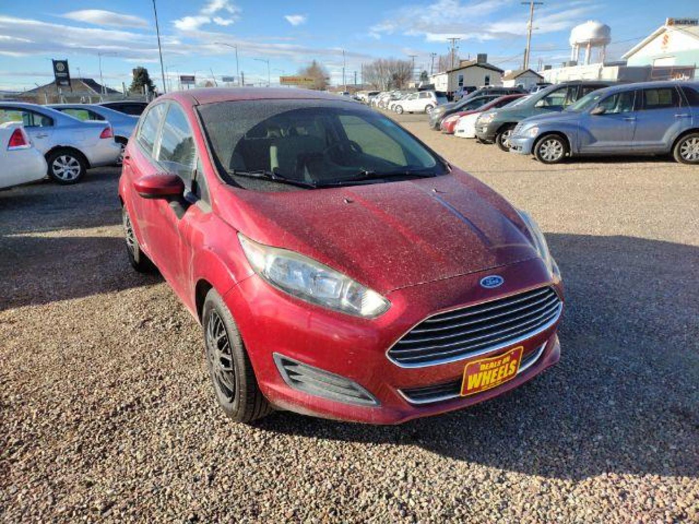 2017 Ford Fiesta SE Hatchback (3FADP4EE1HM) with an 1.0L L3 engine, located at 4801 10th Ave S,, Great Falls, MT, 59405, (406) 564-1505, 0.000000, 0.000000 - Photo#6