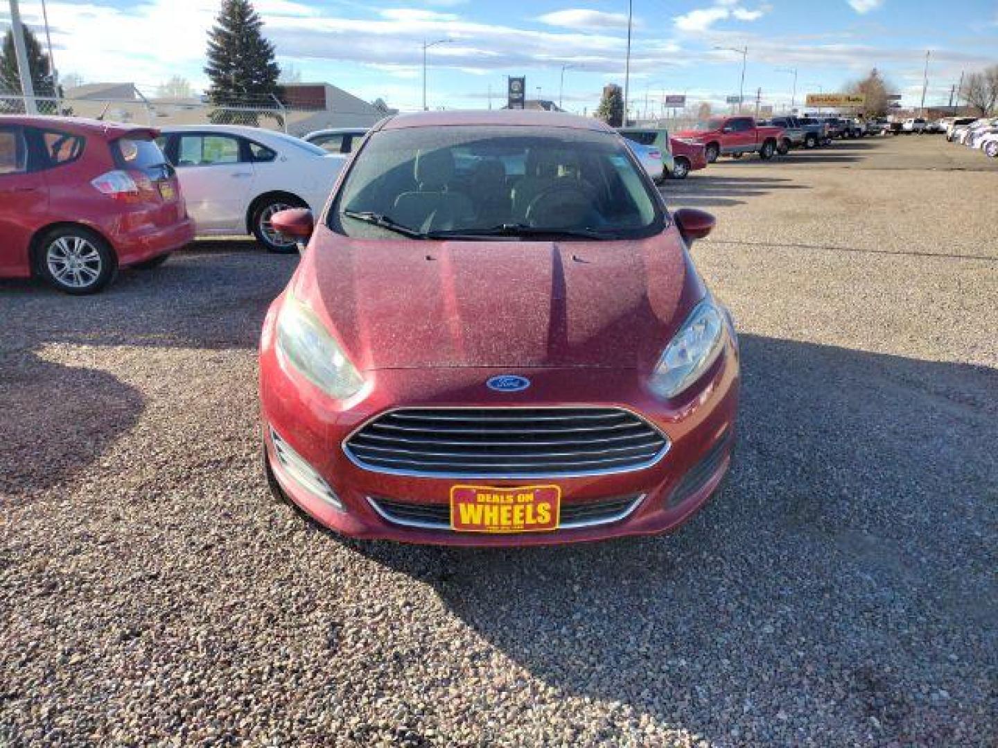 2017 Ford Fiesta SE Hatchback (3FADP4EE1HM) with an 1.0L L3 engine, located at 4801 10th Ave S,, Great Falls, MT, 59405, (406) 564-1505, 0.000000, 0.000000 - Photo#7