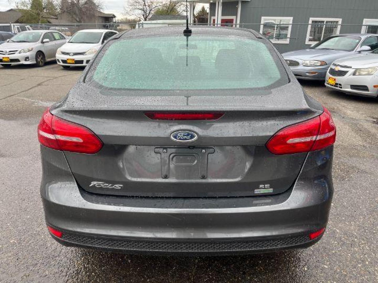 2017 Ford Focus SE Sedan (1FADP3FEXHL) with an 1.0L L3 engine, located at 1821 N Montana Ave., Helena, MT, 59601, 0.000000, 0.000000 - Photo#4