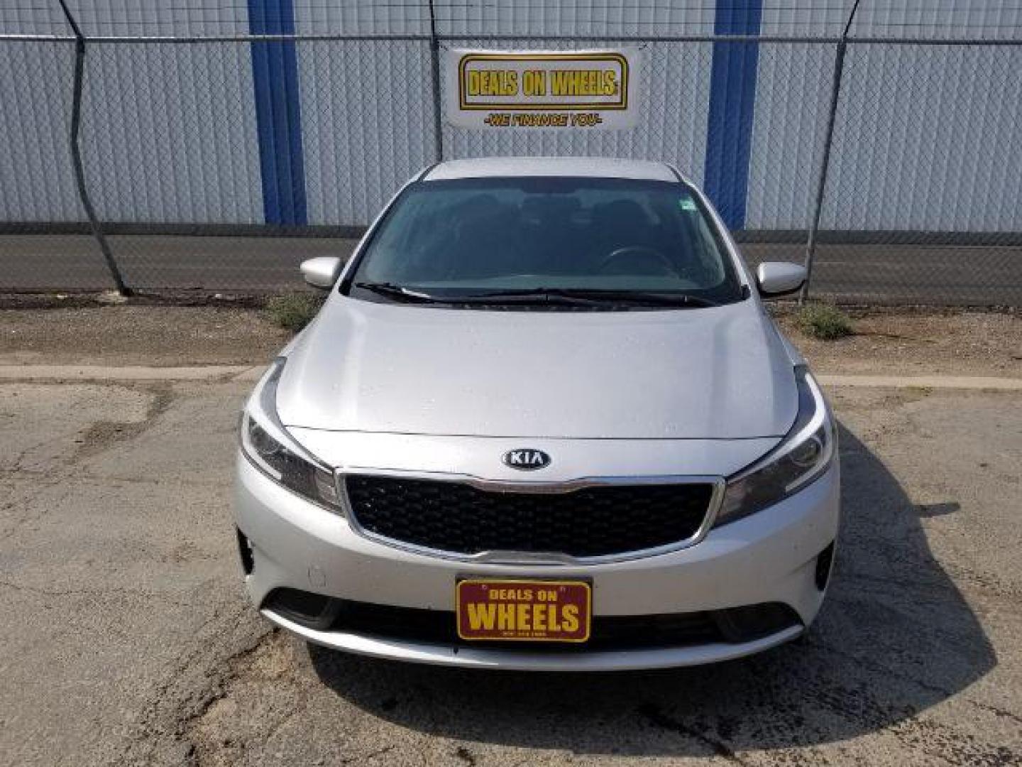 2017 Kia Forte LX 6A (3KPFK4A77HE) with an 2.0L L4 DOHC 16V engine, 6-Speed Automatic transmission, located at 4047 Montana Ave., Billings, MT, 59101, 45.770847, -108.529800 - Photo#1