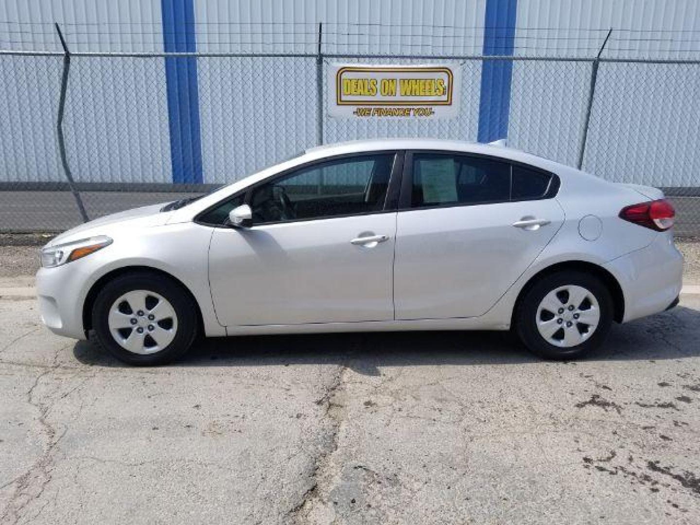 2017 Kia Forte LX 6A (3KPFK4A77HE) with an 2.0L L4 DOHC 16V engine, 6-Speed Automatic transmission, located at 4047 Montana Ave., Billings, MT, 59101, 45.770847, -108.529800 - Photo#2