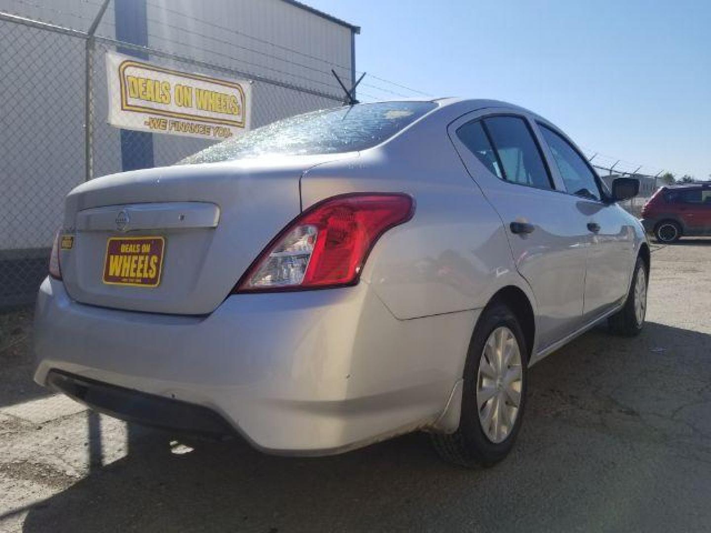 2017 Nissan Versa 1.6 S 5M (3N1CN7AP5HL) with an 1.6L L4 DOHC 16V engine, 5-Speed Manual transmission, located at 4047 Montana Ave., Billings, MT, 59101, 45.770847, -108.529800 - Photo#4